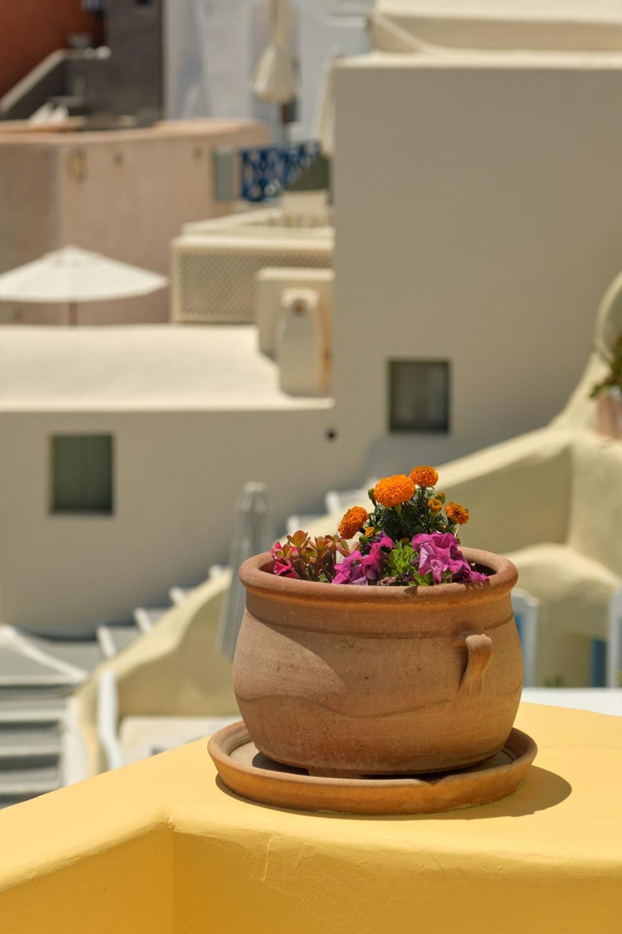 Ilivatos - Elegant Villa On The Caldera'S Edge Oia  Bagian luar foto