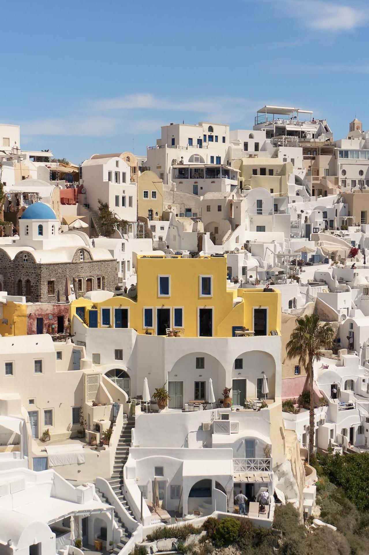 Ilivatos - Elegant Villa On The Caldera'S Edge Oia  Bagian luar foto