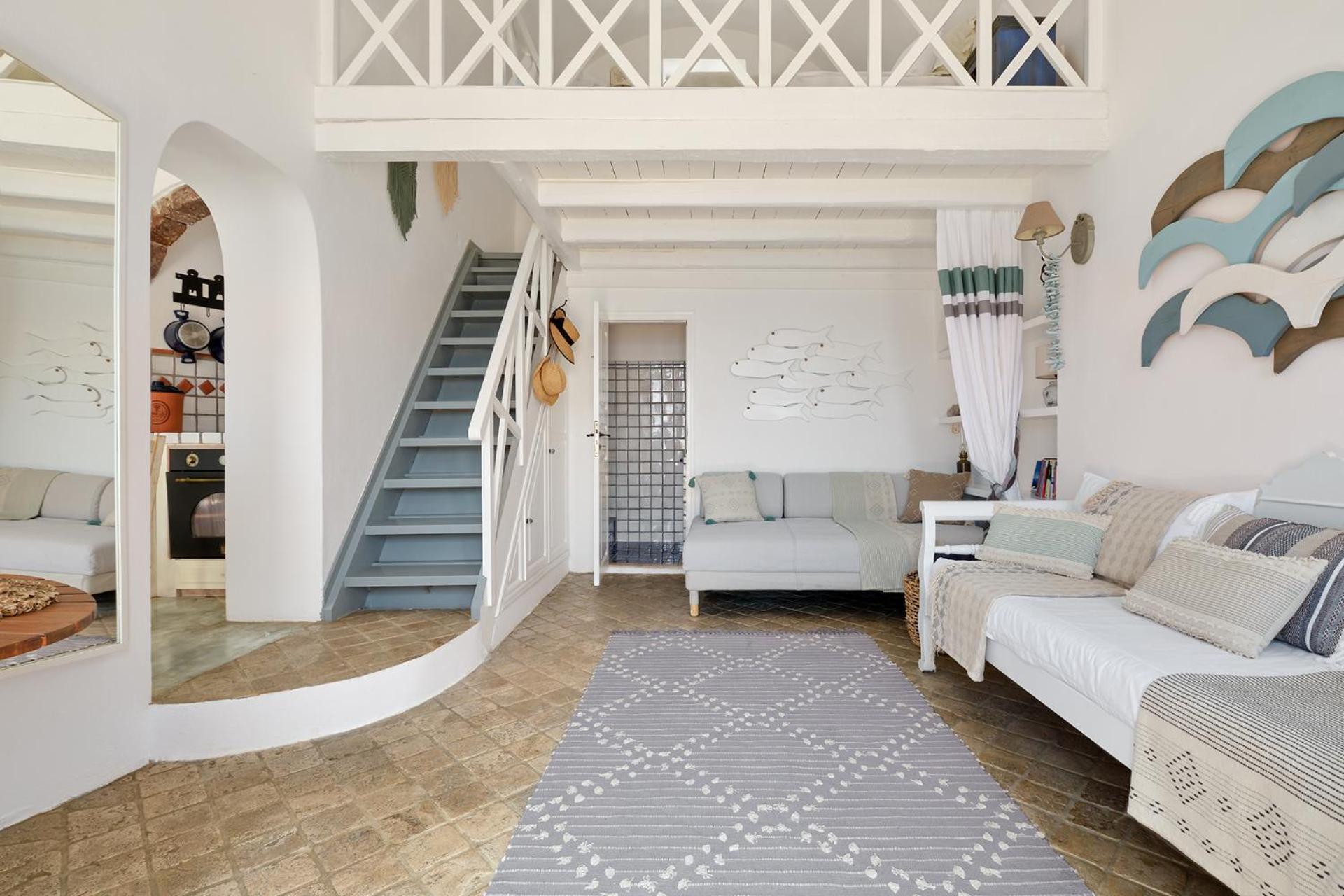 Ilivatos - Elegant Villa On The Caldera'S Edge Oia  Bagian luar foto