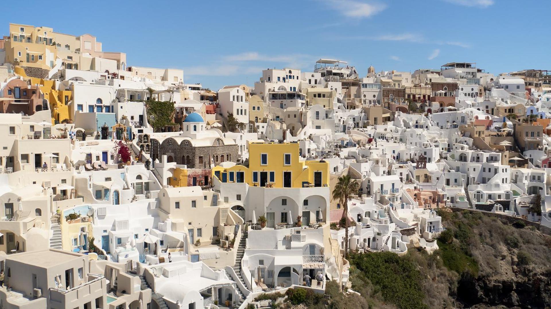 Ilivatos - Elegant Villa On The Caldera'S Edge Oia  Bagian luar foto